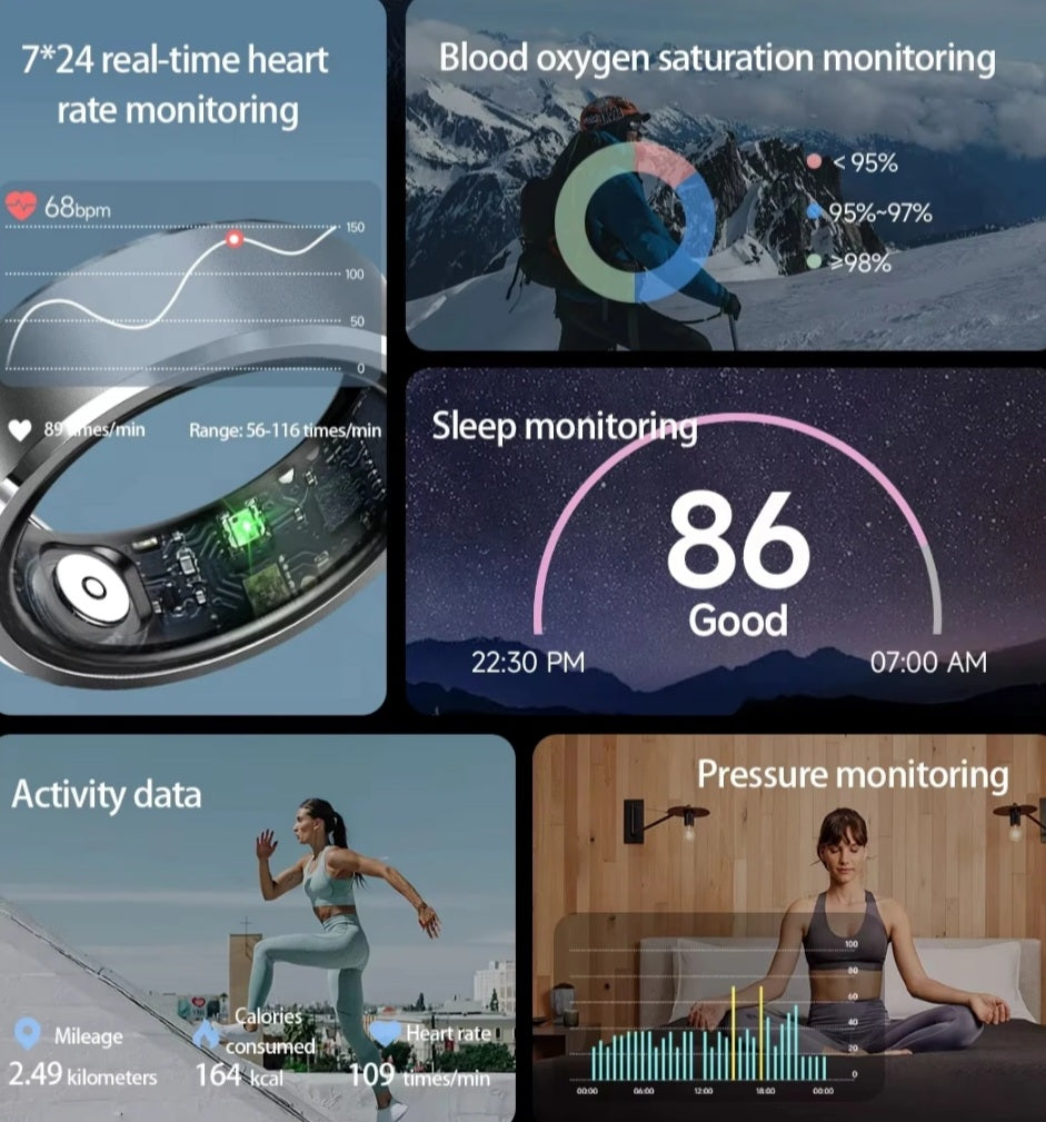 X10 Smart Ring