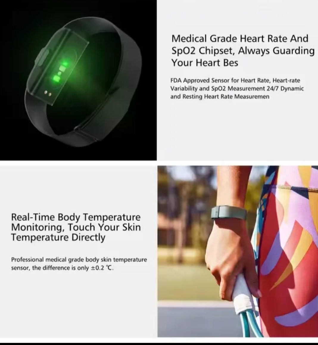 Z19 Health Wrist Band